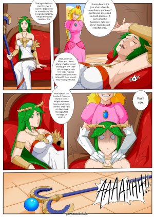 Peach- Palutenas Princessification - Page 2