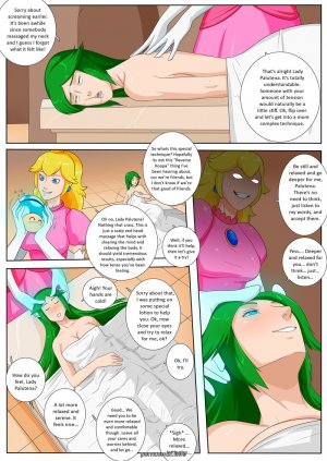Peach- Palutenas Princessification - Page 3