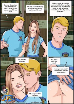 Desejos of College 3 – Part 1 (English) - Page 3