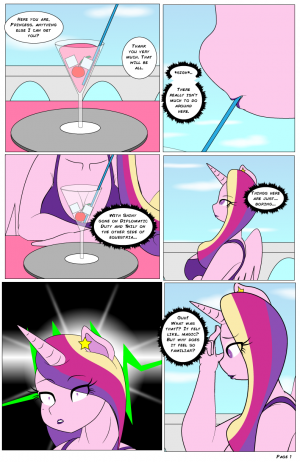 Lust In The Empire- Friendship is Magic - Page 2