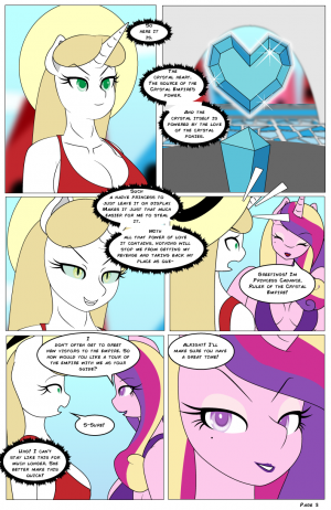 Lust In The Empire- Friendship is Magic - Page 4
