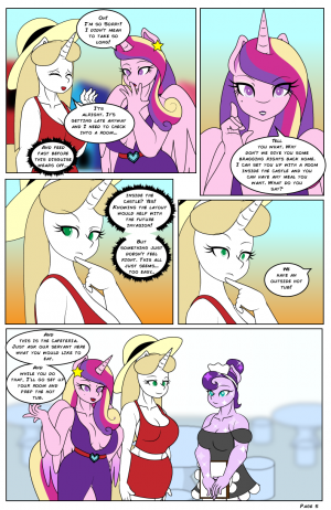 Lust In The Empire- Friendship is Magic - Page 6