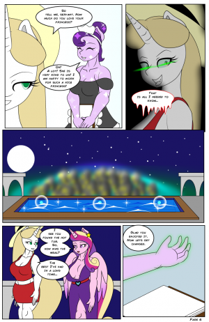 Lust In The Empire- Friendship is Magic - Page 7