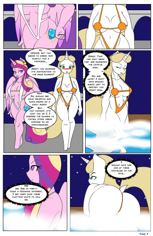 Lust In The Empire- Friendship is Magic - Page 8