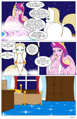 Lust In The Empire- Friendship is Magic - Page 9