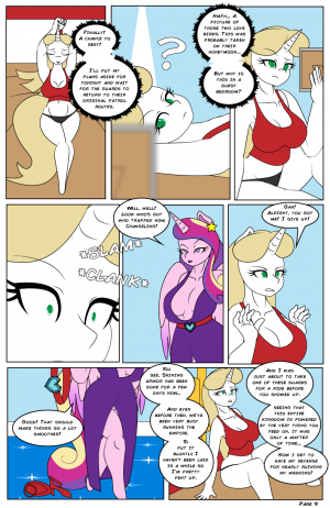 Lust In The Empire- Friendship is Magic - Page 10
