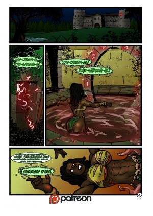 Hero Tales #2- Enter the Mad Witch - Page 3