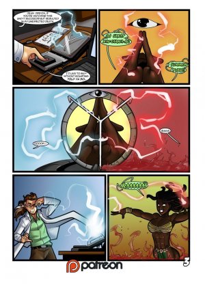 Hero Tales #2- Enter the Mad Witch - Page 4