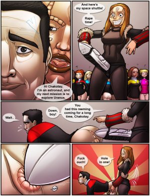 Unwilling Sex Comics - Star Trek Butt Sex- Shia - blowjob porn comics | Eggporncomics