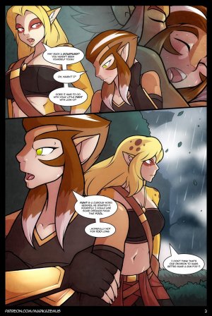 Thundercats: Heavy Rain – Marik Azemus - Page 2