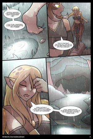 Thundercats: Heavy Rain – Marik Azemus - Page 3