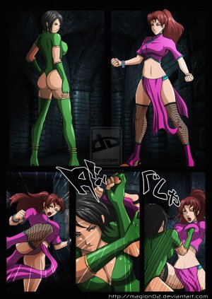 Black Orchid vs Kim Wu (Killer Instinct) - Page 4