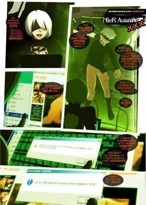 NieR: Automata XXX - Page 1