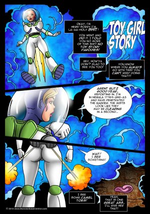 Toy Girl Story - Page 1