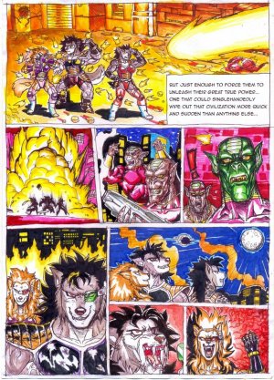 Dragon Ball- Bad Moon Rising - Page 2