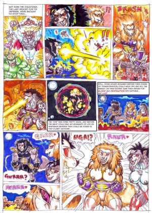 Dragon Ball- Bad Moon Rising - Page 4