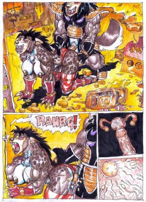 Dragon Ball- Bad Moon Rising - Page 11