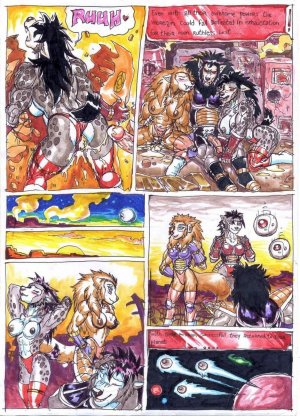 Dragon Ball- Bad Moon Rising - Page 12