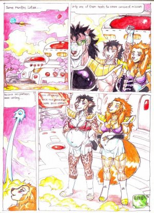 Dragon Ball- Bad Moon Rising - Page 13