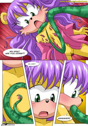 Mina’s Tentacle Trouble - Page 4
