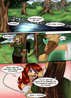 First Touched- Kathy-Lu - Page 1