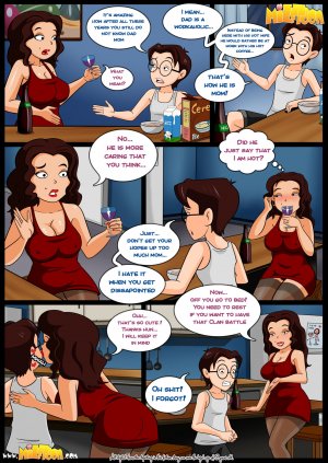 Wine and Dine- Milftoon - Page 7