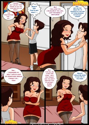 Wine and Dine- Milftoon - Page 12