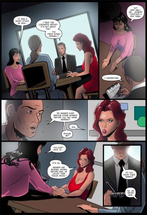 Checkered Past 9- MMC Mind control - Page 11