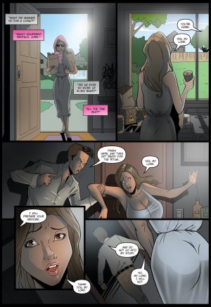 Checkered Past 9- MMC Mind control - Page 12