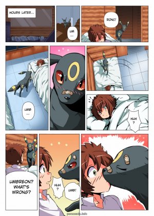 Night at the Pokemon Center - Page 2