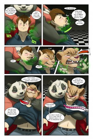 Red Furry Porn Comics - Red Chair Appointment 3 & 4- Gillpanda - furry porn comics ...