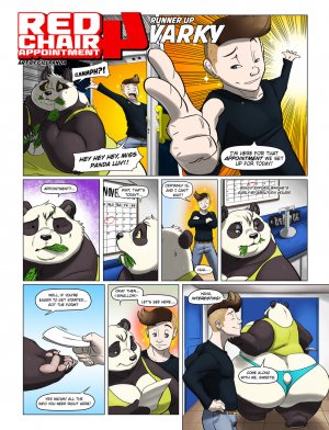Red Chair Appointment 3 & 4- Gillpanda - Page 8