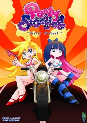 Panty & Stocking â€“ Sister Sister - group porn comics ...