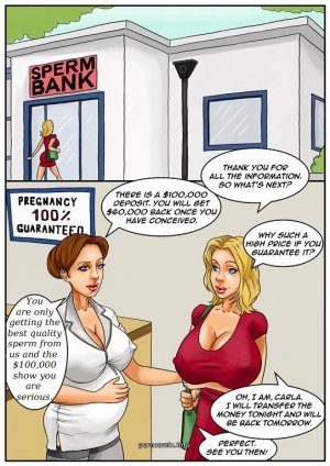 300px x 424px - Spermbank 2- Kaos - blowjob porn comics | Eggporncomics