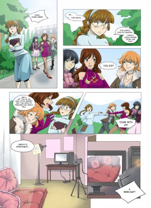 Cartoon Lesbian Masturbate - Masturbation yuri and lesbian porn comics | Eggporncomics