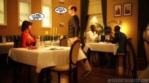 Wedding Anniversary- InterracialSex3D - Page 3