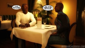 Wedding Anniversary- InterracialSex3D - Page 4