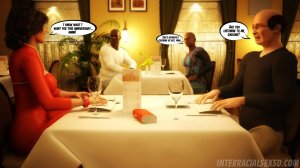 Wedding Anniversary- InterracialSex3D - Page 5