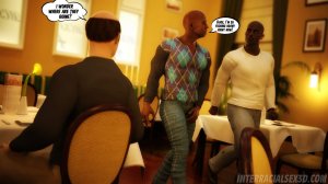 Wedding Anniversary- InterracialSex3D - Page 9