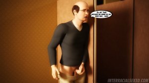 Wedding Anniversary- InterracialSex3D - Page 43