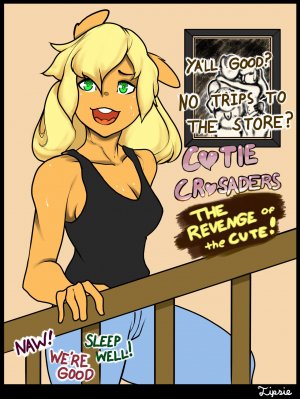 Cutie Crusaders- Little Pony - Page 1