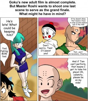 All Star Hentai Part.3- Dragon Ball - Page 2