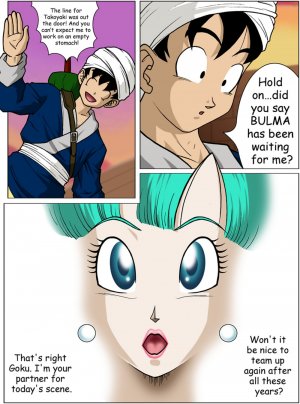 All Star Hentai Part.3- Dragon Ball - Page 4