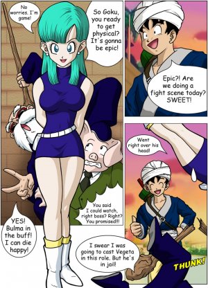 All Star Hentai Part.3- Dragon Ball - Page 6