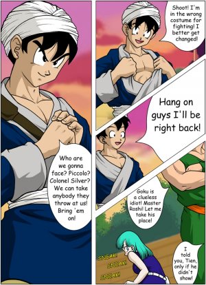 All Star Hentai Part.3- Dragon Ball - Page 7