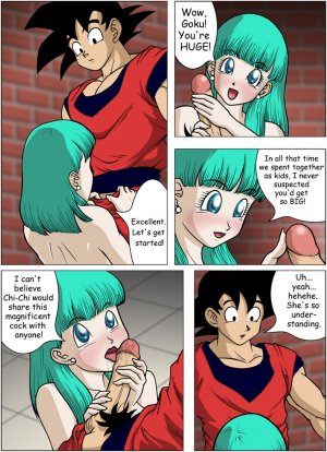 All Star Hentai Part.3- Dragon Ball - Page 9