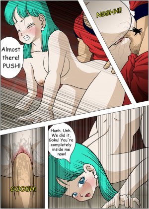 All Star Hentai Part.3- Dragon Ball - Page 20