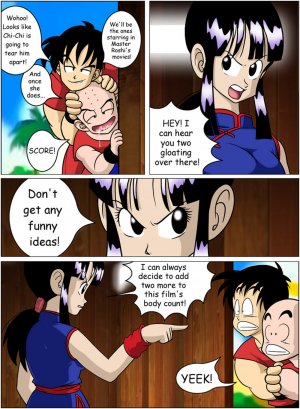 All Star Hentai Part.3- Dragon Ball - Page 30