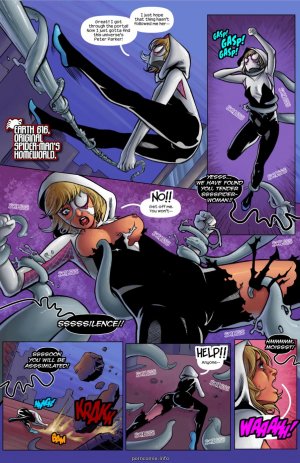 Gwenom- Spider Bitch Hunt,Tracey Scops - Page 3