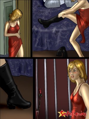 Resident Evil- Sinful Hollywood - Page 4